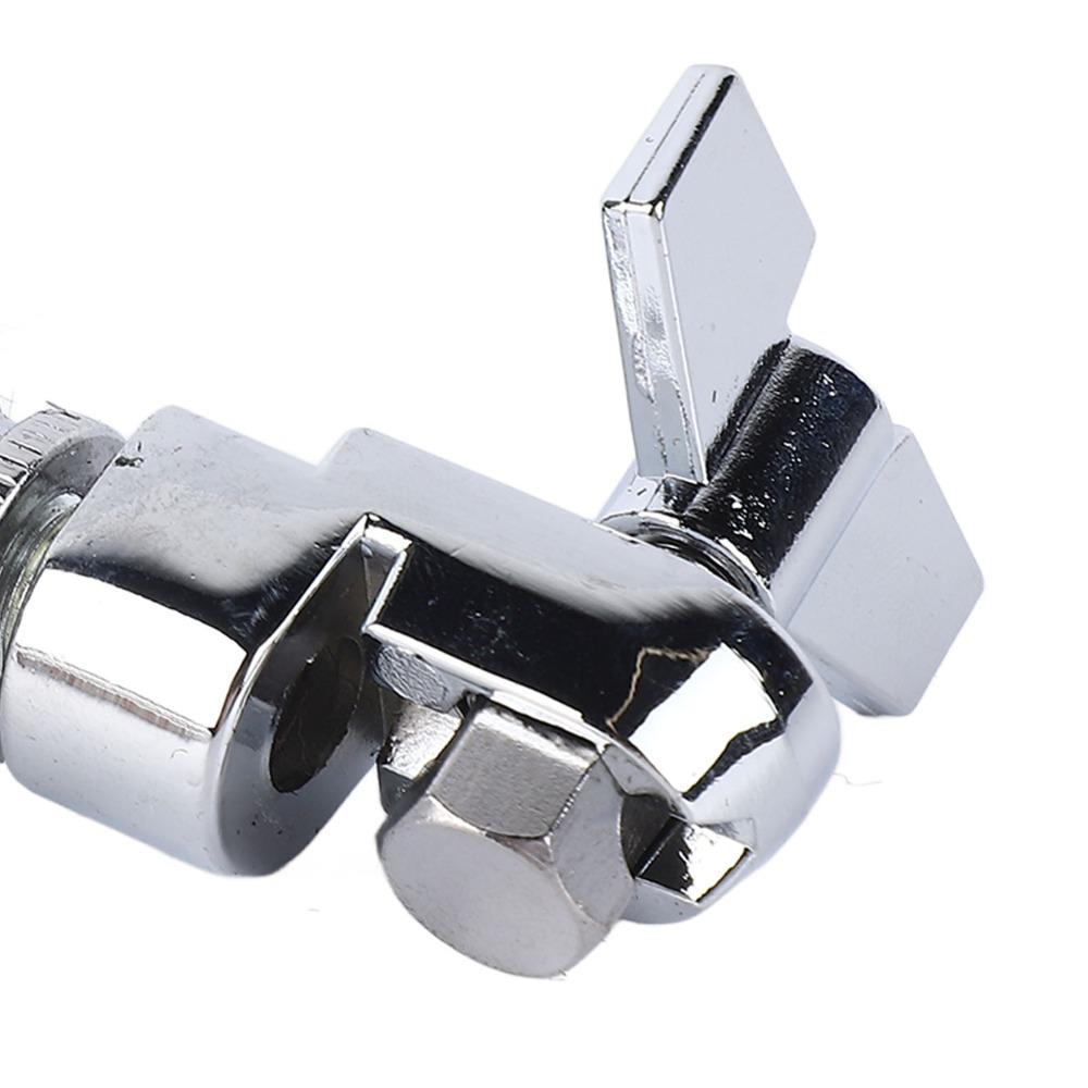 Metal Drum Clutch Silver Cymbal Clutch Professional Hi Hat Clutch Drum Accessories
