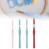 4Pcs Punch Needle Set Tool Portable Embroidery Pen for Cushion Covers DIY