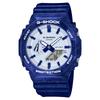 Мужские часы G-SHOCK на смоляном ремешке, водостойкость 200 м, аналогово-цифровые, ударопрочные, кварцевые, GA-2100BWP-2A
