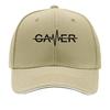 One Top Unisexs and Womens Same Style GAMER Letter Print SpringSummer Sunshade Net Hat Fashion Adjus Sandwich Baseball Cap