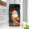 Чехол для телефона с рисунком «Счастливого Рождества, Елка, Дед Мороз» для Samsung Galaxy S25 S24 S23 Ultra S22 Plus S21 FE M53 M34 M55 Мягкие чехлы