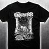 Gatecreeper Черная Хлопковая Рубашка Полный размер S5XL Унисекс CS138 Унисекс Футболка