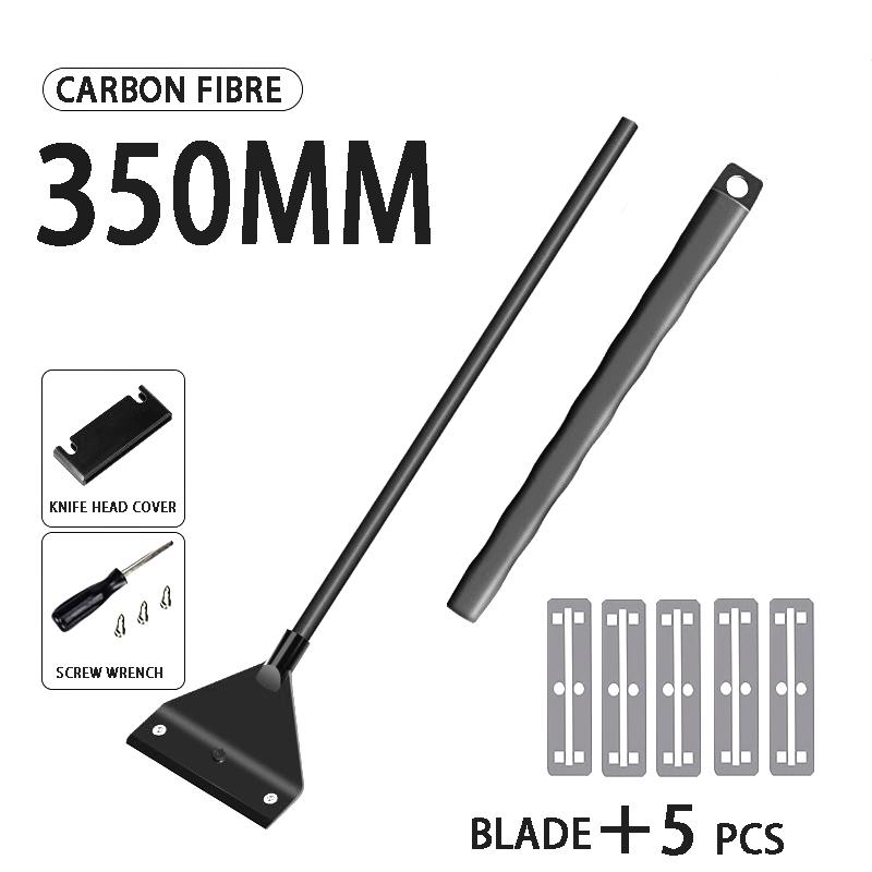 Fish Tank Cleaning Tool Flat Sand and Algae Removal Dual-use Glass Algae Removal Scraper with 5 Blades Aquarium Cleaning Tool