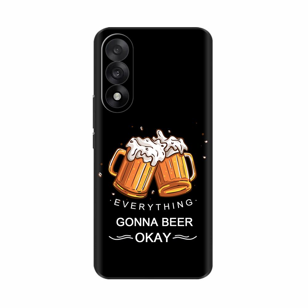Для OnePlus Nord 5 Nord5 CE 5 CE5 Чехол Милый Мультяшный Расписной Мягкий ТПУ Силиконовый Чехол для Телефона Nord 5 Защитная Задняя Крышка Coque Capa