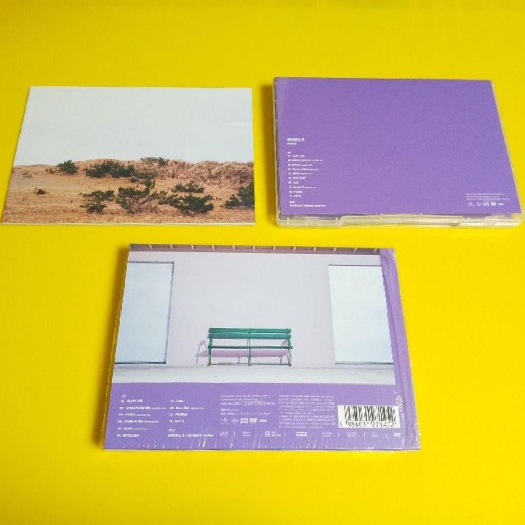 [USED] MONSTA X First Press Limited Edition B "PIECE" (CD + DVD + Photobook)