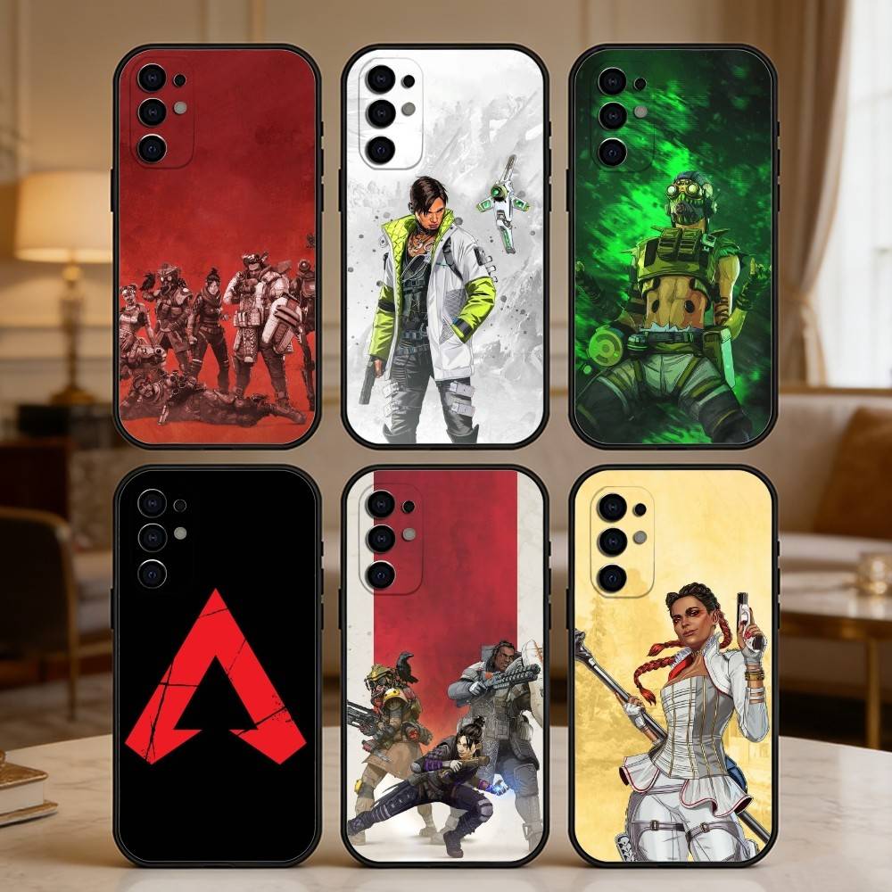 Game A-Apex L-Legends Ptinted Phone Case For Samsung S25,S24,S21,S22,S23,S20,Ultra,S26,Plus,Fe,Note,5G Black Cover