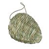 Moisture Resistant Artificial Hornet Nest Decoy for Wasp Deterrence Outdoor Hanging Hornet Nest for Gardens and Patios