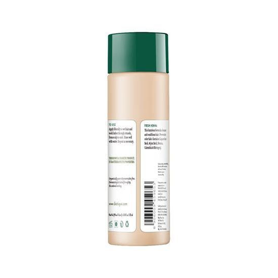 Шампунь-кондиционер с Хной (190 мл), Fresh Henna Color Protect Shampoo & Conditioner,  Biotique