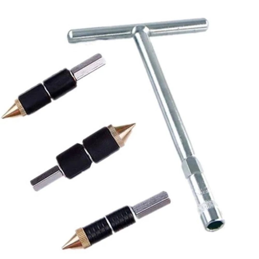 Металлический термоплавкий штифт для гидроизоляции Резиновый ремонтный набор сантехника Универсальная игла для гидроизоляции Труба PPR