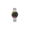Adidas Originals AOFH22502 Мужские модные часы Кварцевые 10 АТМ Водонепроницаемые Минеральное стекло Черный циферблат