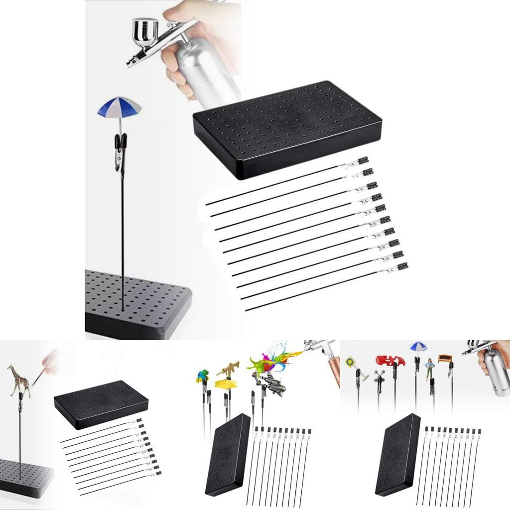 Большая пластиковая сушильная подставка для покраски моделей аэрозольной краской с высокой устойчивостью и универсальностью