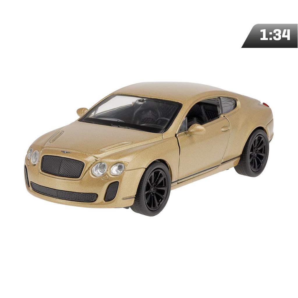 Model 1:34, Bentley Continental Supersport, złoty