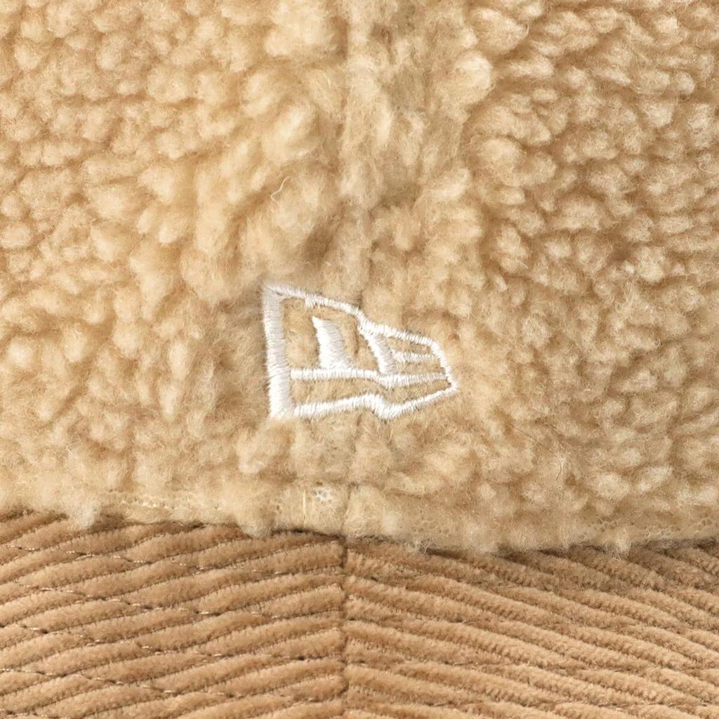 Шляпа-панама newera 13506343 NER33C6343 бежевая однотонная флисовая шляпа Muji Boa ONSPOTZ, оригинальный продукт Newera Deep Wide Brim Winter Sunshade UV