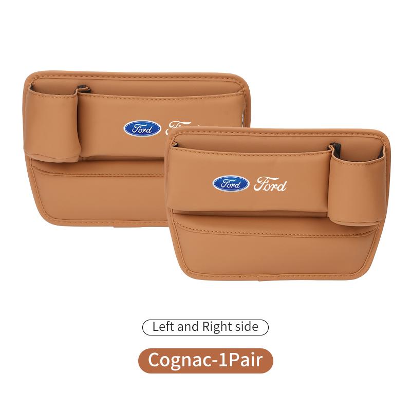 Car Seat Center Console Armrest Gap Filler Storage Box For Ford mk2 mk3 Ranger Mondeo mk4 S-MAX Kuga Mustang Fusion HJUM0