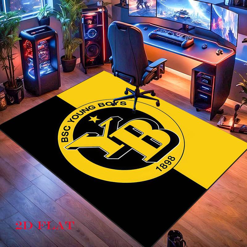 Ковер BSC Young Boys для гостиной, спальни, дома, украшение дивана, нескользящий коврик для игр детей