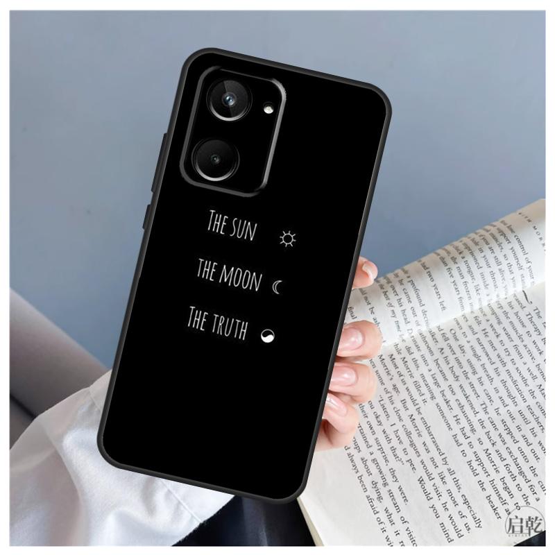 Чехол Teen Wolf для Realme C61 C63 C71 C55 C67 C51 C75 C65 C53 C35 11 12 13 14 Pro Plus GT6 GT7 15 Pro