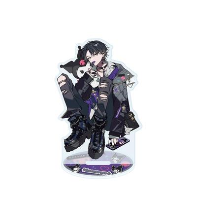 Кэй Мотидзуки x Персонажи Sanrio 03 Куроми [Иллюстрация-коллаборация] Акриловый стенд