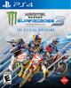 Monster Energy Supercross The Official Videogame 3 Север PS4 (Импорт Америка) -