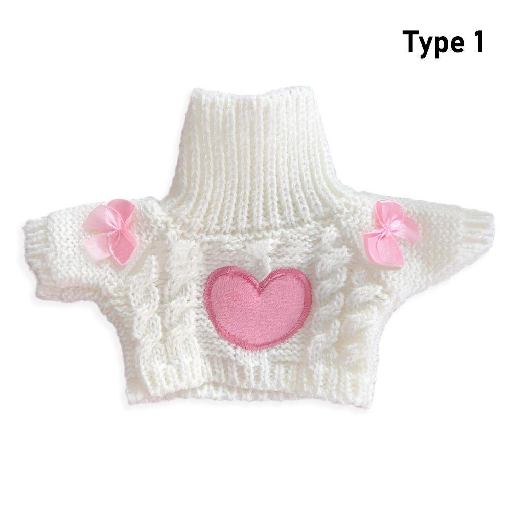 Multistyles Doll Sweaters Winter Warm Tops Baby Kids Clothes 20cm Cotton Doll/Idol Dolls