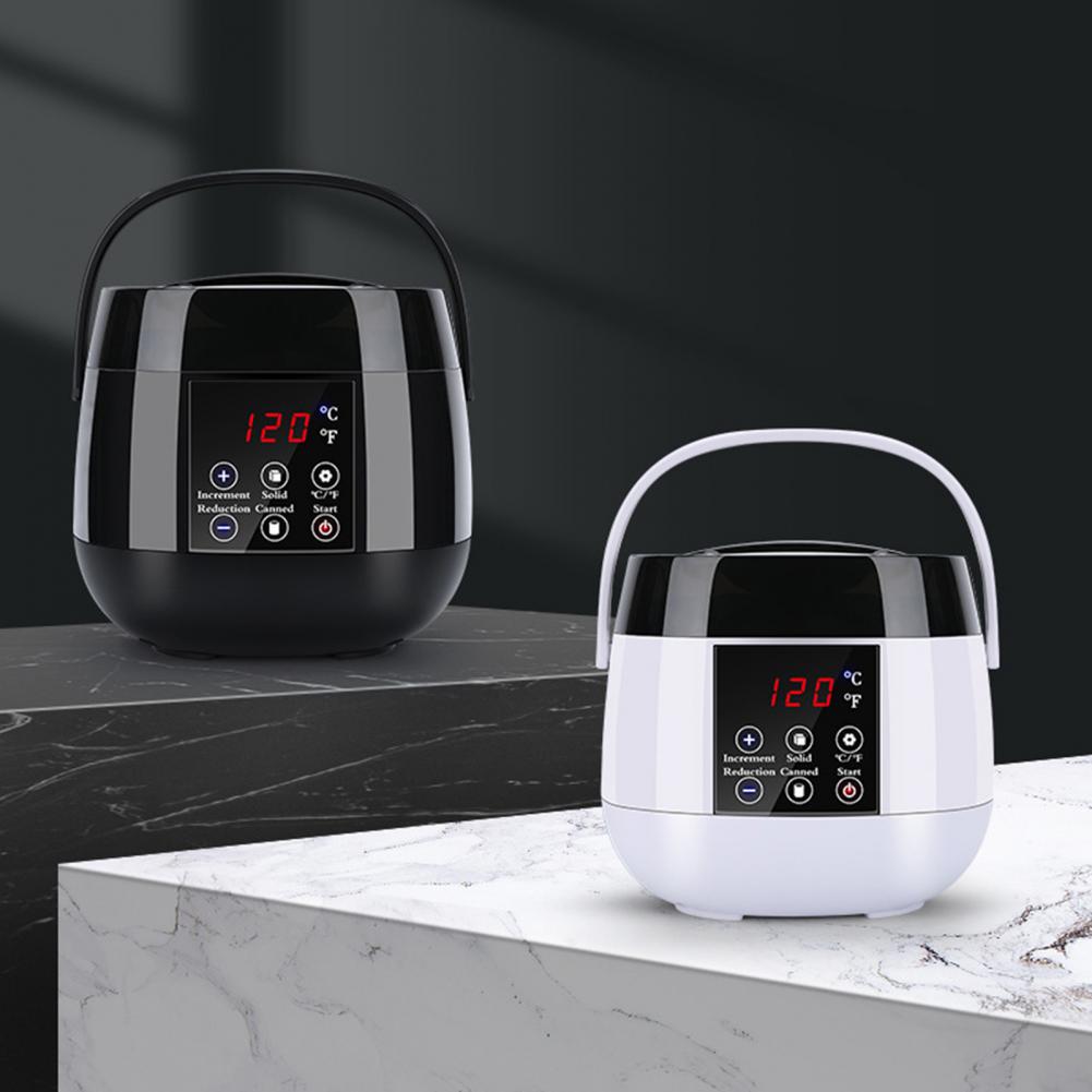 Подогреватель воска Портативный нагреватель воска с чашей Широкое применение Машина для плавления воска с чашей Хозяйственные товары