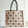 Jute Shopping Bag Eco Shopper Beach Bag  SRBG-18 Dragon