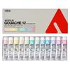 Acrylic Gouache D442 20ml Pastel Colors 12 Color Set 07442