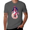 Rockabilly Naga Eliza Tshirt Classic Crew Neck Cotton Tshirt