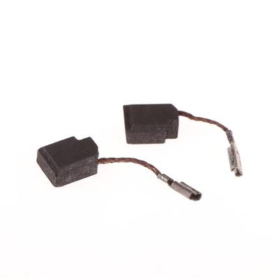 2 шт. Угольные щетки 6,35X10X13 мм для угловых шлифмашин Dewalt D28111 D28113 D28116 D28117 D28130