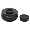 0.5X Adapter Lens 38mm C Mount Adapter Trinocular Stereo Microscope Tube for Digital Camera Focusing