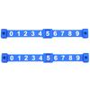 2Pcs Table Football Counter Plastic Billiard Score Board Table Game Score Goal Counter Football Score Counters Markers