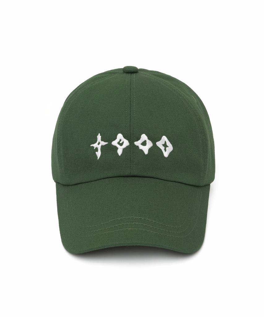 Кепка-бейсболка Cotton Ball Cap - Зеленая