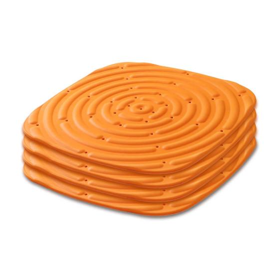 2 шт./4 шт. коврик для курятника, моющиеся подушечки для куриных гнезд, прочные, удобные и здоровые постельные принадлежности для курятника, предназначенные для откладки яиц, предотвращающие появление трещин в яйцах