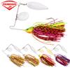 Proberos Lure Bait 5-color Tassel Bearded Guy Alloy 10g15g20g