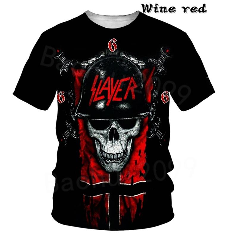 Летняя новая мужская футболка с круглым вырезом и принтом черепа в 3D-стиле, уличная тенденция, стиль Харадзюку, хип-хоп, футболка, топы с коротким рукавом