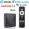 ТВ-бокс X88 Pro X5M Android14 Amlogic S905X5M Поддержка 4K HDR Двойной Wi-Fi BT5.0 Приставка