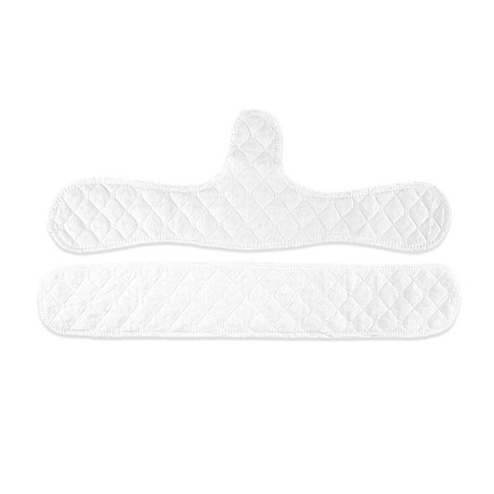 5 шт. хлопковые вкладыши для бюстгальтера 3 слоя под грудью поглотители пота многоразовые моющиеся вкладыши для бюстгальтера для женщин