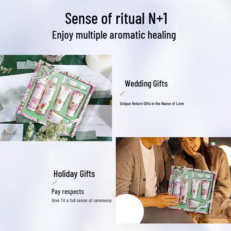 Cath Kidston Pastoral Scented Body Care Gift Set