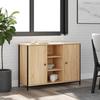 VidaXL Buffet Sonoma Oak 100x35x70 Cm Engineered Wood 835515