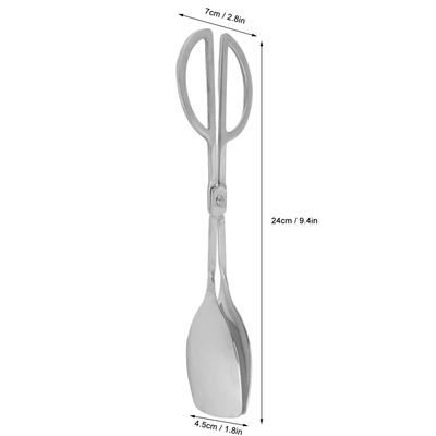 Сервировочные щипцы 201 из нержавеющей стали, устойчивые к ржавчине, устойчивые к коррозии, удобные щипцы для еды