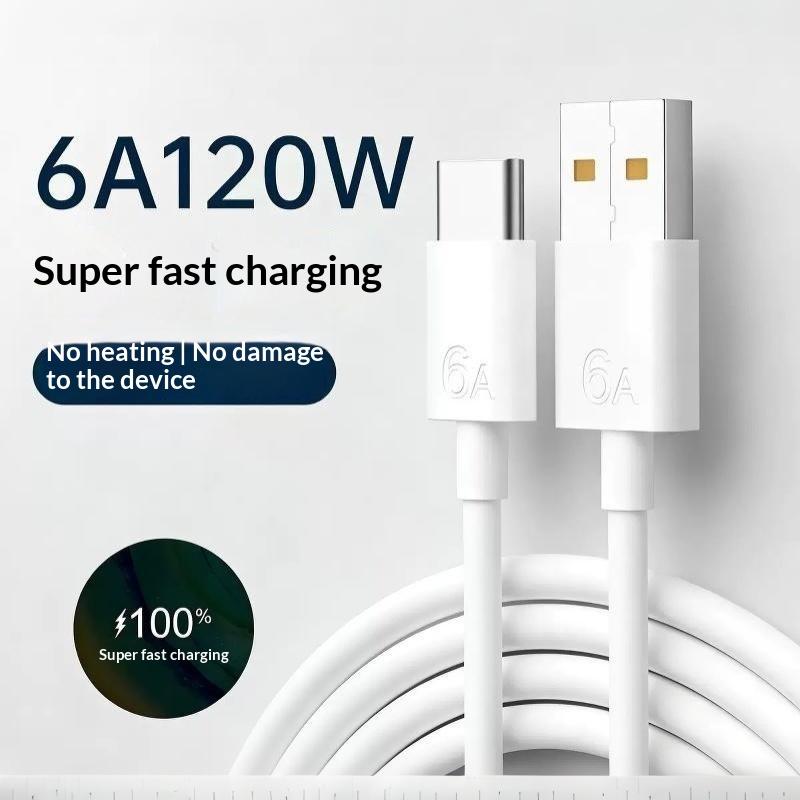 Быстрое зарядное устройство 120 Вт с вилкой UK/EU/US, двойные порты USB-A и USB-C, сверхбыстрая зарядка для дома, офиса, путешествий