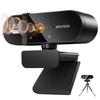 4K USB Webcam with Autofocus for Online Classes and Live Streaming
