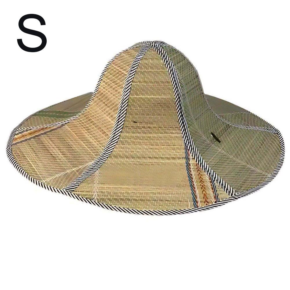 Новая шляпа из соломы с широкими полями, складная, мягкая, от солнца, женская, мужская, летняя, пляжная кепка, шляпа рыбака, для улицы, для рыбалки, защита от солнца
