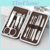 Creative Cartoon Nail Clipper Set With Carbon Steel Blades For Home Manicure And Gift Use