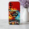Punk A-All Time Low Band Phone Case For Samsung Galaxy A73,A72,A71,A70,A53,A52,A51,Soft Silicone Black Cover