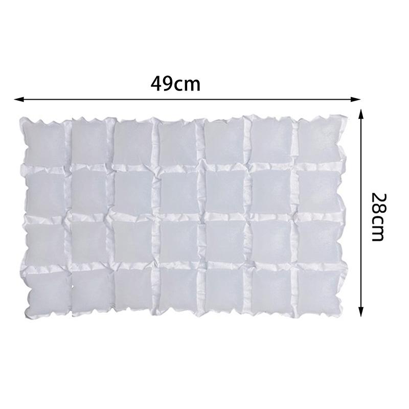 Многоразовый гелевый пакет для льда, автоматически поглощающий воду, изолированный пакет со льдом, охлаждающий пакет для снятия боли, охлаждающий пакет для сохранения свежести продуктов питания