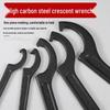 Крюк-гаечный ключ для разборки счетчика воды и амортизирующей регулировки