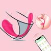Wearable G-spot Vibrator Adult APP Remote Control Sex Toys for Women Couples
