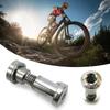 8mm Diameter Clamping Binder Screw Bolt Adjustment Length 15-25mm Bicycles Seatpost Screw High Strength Steel Screw