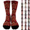 Cute And Playful Socks Mid-Calf Socks Long Socks Printed Socks