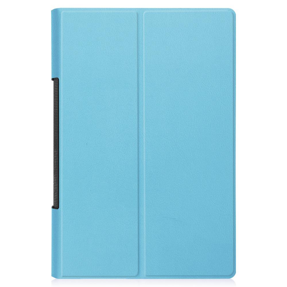 Кожаный чехол для планшета Lenovo Yoga Tab 11 YT-J706F с функцией подставки, надежная защита